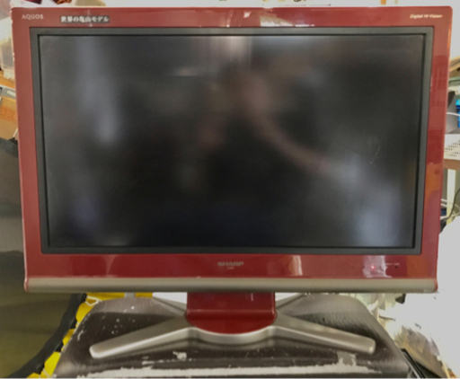 ◆動作品◆SHARP AQUOS 32V型 液晶テレビ 2008年製 LC-32D10 リモコン/B-CAS付