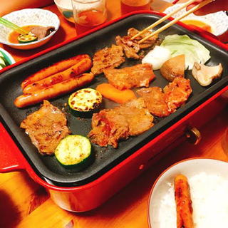 焼肉パーティー8月28日
