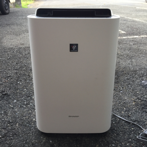 ★動作品★ SHARP シャープ プラズマクラスター 加湿空気清浄機 KC-500Y7-W 2015年製
