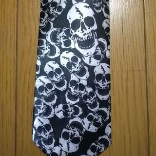 ドクロ💀カウス系)ネクタイ👔未使用　1本300円で5本あります