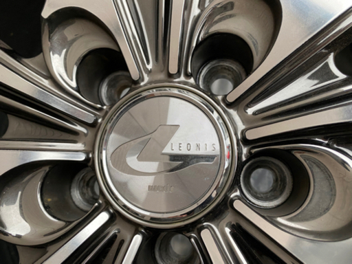 レオニスTE 18インチホイールタイヤセット