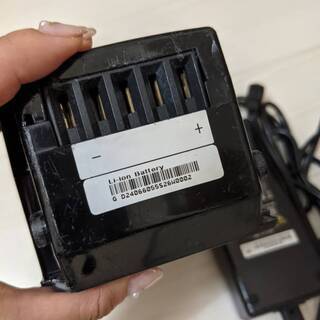 ★取りに来ていただける方大歓迎★電動自転車バッテリーのみ　リチウムバッテリー6A ペルテックTDN-206の画像