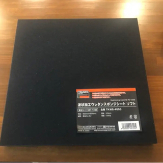 トラスコ TRUSCO ウレタンスポンジシート 5枚