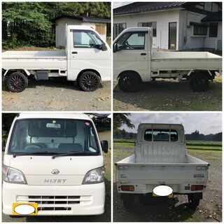 キレイ‼️5万キロ‼️H21年ダイハツ軽トラ‼️ハイゼット‼️四駆‼️車検あり‼️タイミングチェーン式‼️の画像
