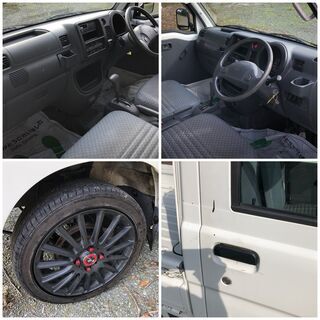 キレイ‼️5万キロ‼️H21年ダイハツ軽トラ‼️ハイゼット‼️四駆‼️車検あり‼️タイミングチェーン式‼️の画像