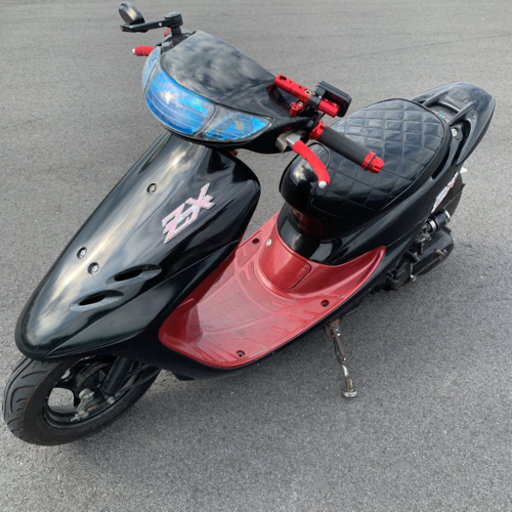 原付 dio ZX仕様 ライブディオAF35 AF34 滋賀県から