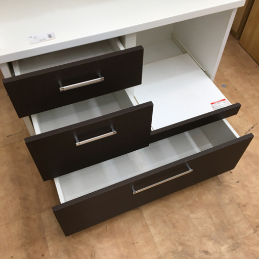 【トレファク摂津店】 ３枚扉ダークブラウンレンジボード入荷いたしました！！ 