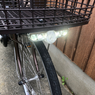 2020年モデル　Panasonic ビビL  vivi  12Ah 24インチ　電話アシスト自転車の画像