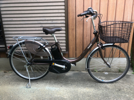 2020年モデル　Panasonic ビビL  vivi  12Ah 24インチ　電話アシスト自転車