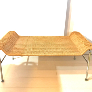 取引き決まりました【さいたま市発】無料！ラタン　テーブル　椅子 ...