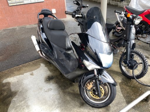 マジェスティ125 FI 実動　自賠責付き