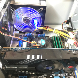 SSD換装済★フルタワーPC【自作】core i7搭載モデルの画像