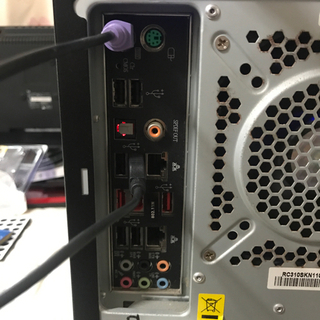 SSD換装済★フルタワーPC【自作】core i7搭載モデルの画像