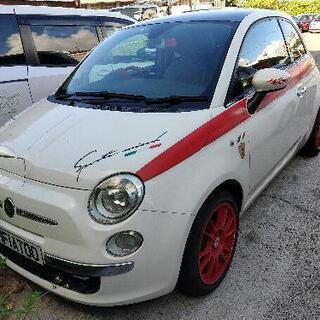 Fiat500  コンプレッサー故障 一時抹消済み