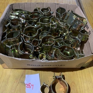 単管、農ビ用自在　垂木クランプ自在　中古　屋内使用