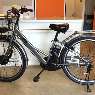 超美品＞現行品・ネオサージュe・電動アシスト自転車・27インチ極太