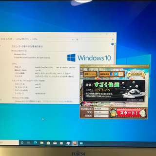 SSD換装済★フルタワーPC【自作】core i7搭載モデルの画像