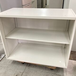 中古　美品　ITOKI　オープン書庫　スチール書庫　ロータイプ　...