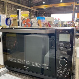 【愛品館市原店】Panasonic 2019年製 オーブンレンジ NE-MS265【管理IFC024003-104】