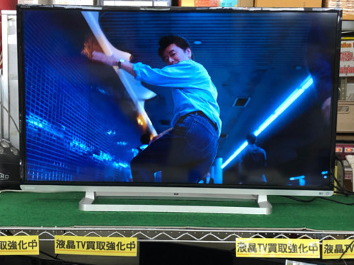 【愛品館江戸川店】「保証有り」ダブルチューナー搭載♪　TOSHIBA東芝　40G9　40型液晶テレビ　2015年製　ID:141-006891-104　配送可 　1,100円～