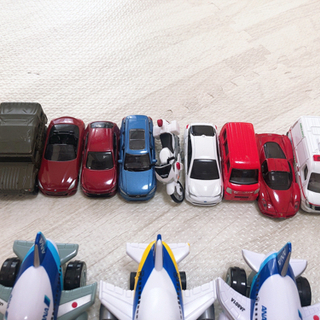 車好きのお子様に　ミニカーSET(お値下げしました)の画像