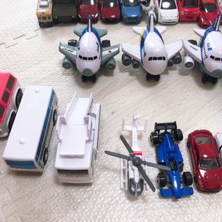 車好きのお子様に　ミニカーSET(お値下げしました)の画像