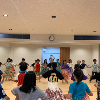 子供フラダンス　ケイキ募集‼︎の画像