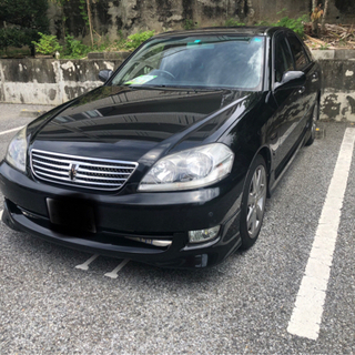 jzx110 マークII IR-V 後期　サンルーフ　本革　純正...