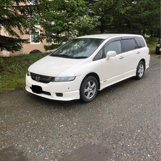 取引中　オデッセイ　RB2 車検付き　4WD 