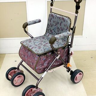 札幌市/清田区 TacaoF 幸和製作所 シルバーカー エヴォーク SIST01-PK