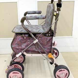 札幌市/清田区 TacaoF 幸和製作所 シルバーカー エヴォーク SIST01-PK