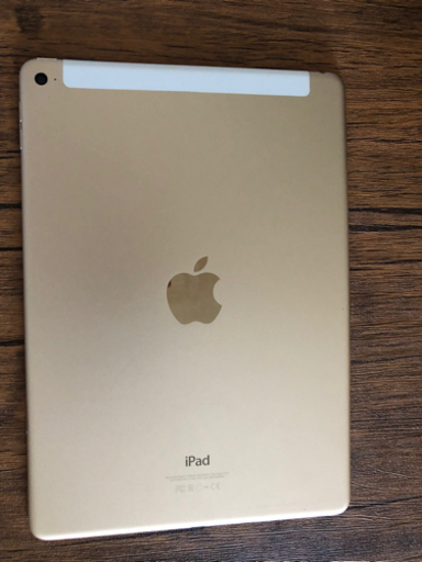 iPad air2 wifi+cellular 32gb ゴールド