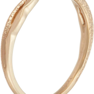 [アガット] agete 【 K10ピンキーリング 】 日本サイズ5号　【新品未使用】の画像