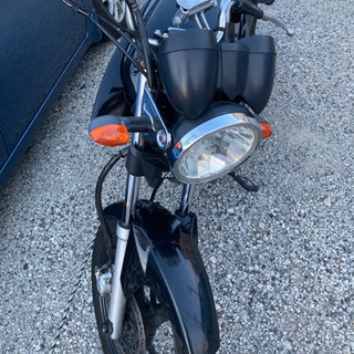 最終値下げ　YBR 125CC  ブラック