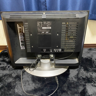 テレビ画面の画像