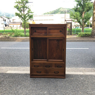 古水屋・食器棚・古家具・カップボード・アンティーク・レトロ