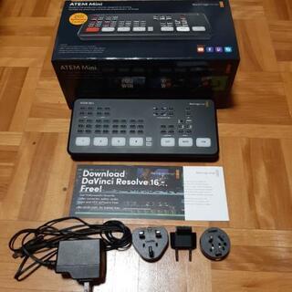HDMIスイッチャー 動画配信 Blackmagic Design ATEM MINI