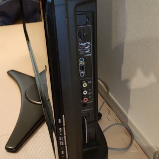 シャープ 2010年製 40型 AQUOS テレビの画像
