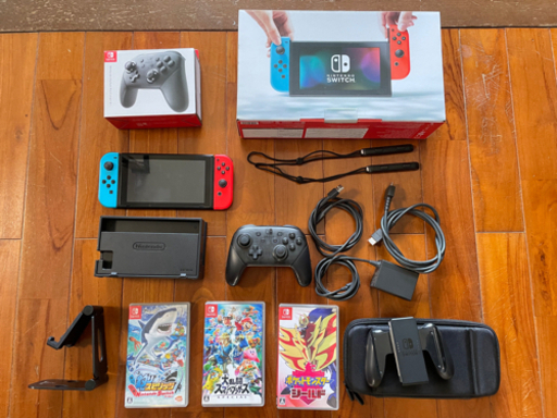 Switch 直ぐに遊べます