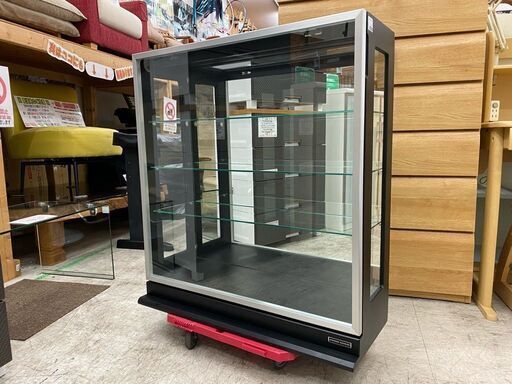 あなたのコレクションを気品に満ちた存在に！【愛品館 江戸川店】塩川光明堂　コレクションケース　コレクションキャビネット　飾り棚　ID:155-018020-007　配送可　代引き配送可