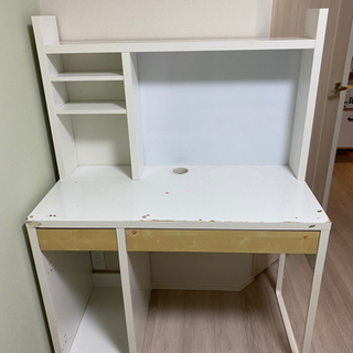 イケア  MICKE デスクの画像
