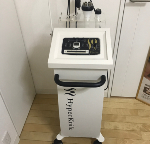 日本製正規品　株式会社ワム　ハイパーナイフ痩身機