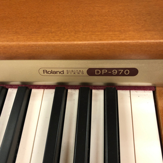 引き取り限定】◇Roland◇88鍵 電子ピアノ DP-970 中古美品 Roland