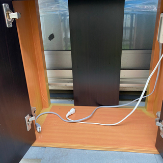 水槽 60㎝ ガラス オーバーフロー 決まりましたの画像