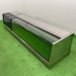 大穂製作所【冷蔵ショーケース】動作ok 大穂製作所 業務用 ネタケース 適温低温 冷蔵ショーケース 店舗 飲食店