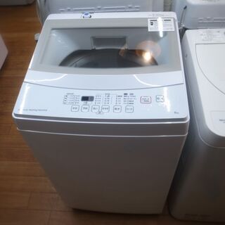 （訳ありセール 格安） ニトリ 6kg洗濯機 NTR60【モノ市場東浦店】41 2020年製 洗濯機