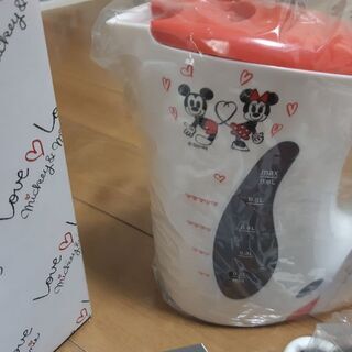 【新品未使用】電気ケトル【おしゃれ】の画像