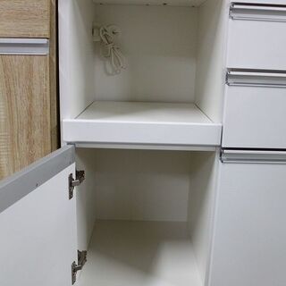 キッチンボード レンジボード 幅90 モイス ホワイト レンジボード 松田