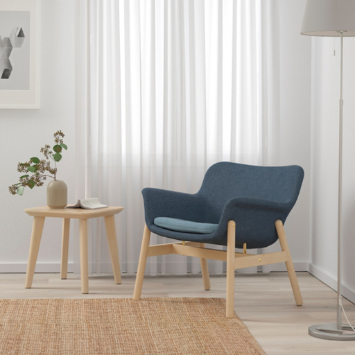 IKEA VEDBO ヴェードボー イス一脚から