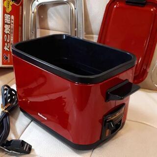 電気フライヤー、たこ焼き噐